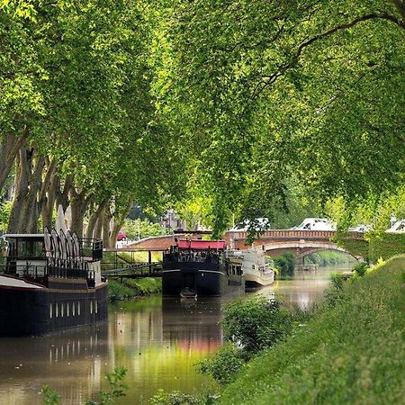 Evasion Depaysante Canal Du Midi * Terrasse & Spa Кастельнодари Экстерьер фото